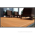 Anti-Cracking Longer Lifetime Outdoor Wood Plastic Composite/WPC Decking